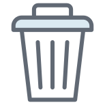 Dustbin icon