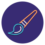 Brush icon