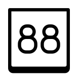 88 icon