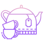 Tea Kettle And Tea Cup icon