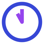 Clock eleven icon