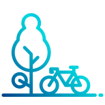 Bicycle icon