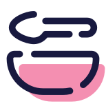 碗用勺子 icon