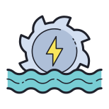 Wasserkraft icon