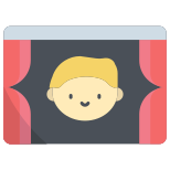 Biography icon