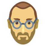 Steve Jobs icon