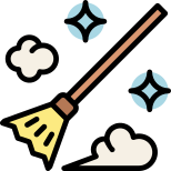 Broomstick icon