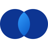 Mengendiagramm Symmetrische Differenz icon