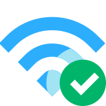 Wi-Fi подключен icon