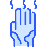 Ganze Hand icon