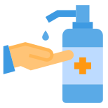 Antibacterial Gel icon