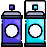 Desodorante spray icon