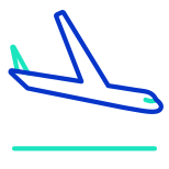 Airplane icon