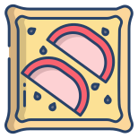 Dragon Fruit Toast icon