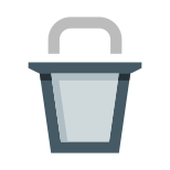 Bucket icon