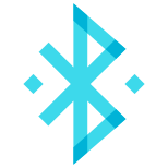 Bluetooth verbunden icon