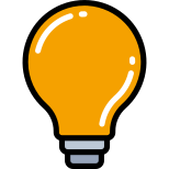 Bulb icon