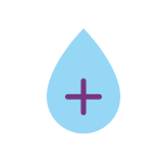 Positive Blood Type icon