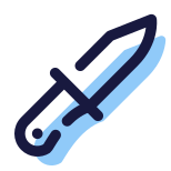 Cuchillo de infantería icon