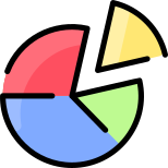 Kreisdiagramm icon