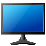 computadora de escritorio icon