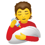 Person Feeding Baby icon