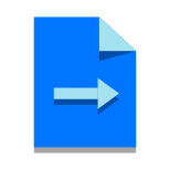 Invia File icon