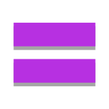 Equal Sign icon