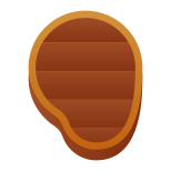 Steak saignant icon