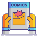 Comic-Buch icon