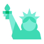 Statua della Libertà icon