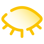 Ojo cerrado icon