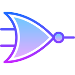 Logic Gate NOR icon