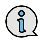 Información icon