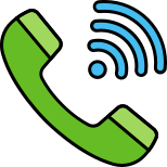 Telefone desligado icon