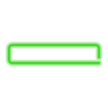 Ligne horizontale icon