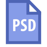 PSD icon