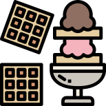 Waffle icon