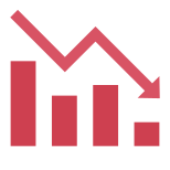 Downtrend icon