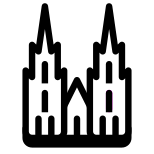 ケルン大聖堂 icon