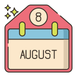 August icon