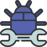 Bug icon