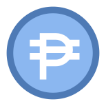 Símbolo de peso icon