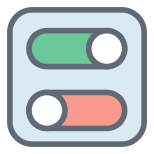 Toggle icon