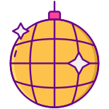 Boule disco icon