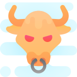 Bull icon