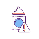 Contraceptive Condom Breakage Risk icon