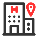 Hospital Location icon