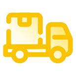 택배 트럭 icon