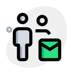 Mail send to multiple users from single server icon